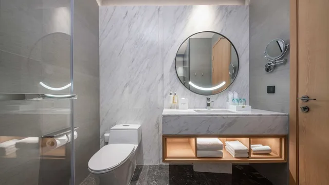 غرفة قياسية بسرير فردي، Holiday Inn Guiyang Airport by IHG 6/6