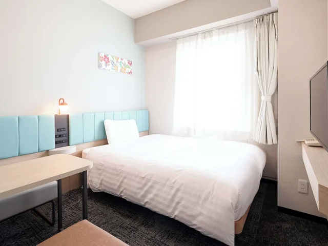غرفة قياسية بسرير مزدوج، Comfort Hotel Naha Prefectural Office 3/4