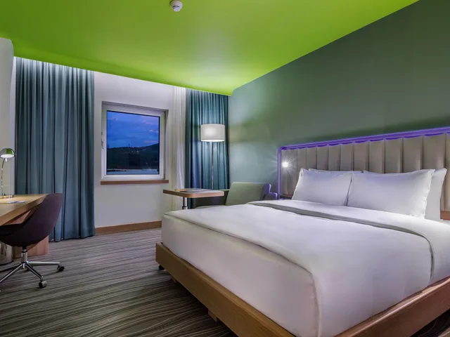 غرفة قياسية بسرير مزدوج، Park Inn By Radisson Samsun 1/5