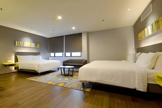 غرفة ديلوكس بسرير فردي، Travelodge Georgetown Penang 1/1