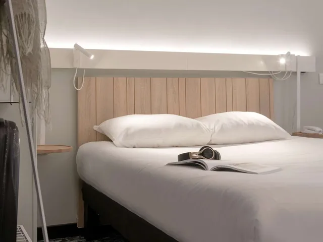 غرفة كومفورت بسرير مزدوج، ibis Paris Rueil Malmaison 4/9