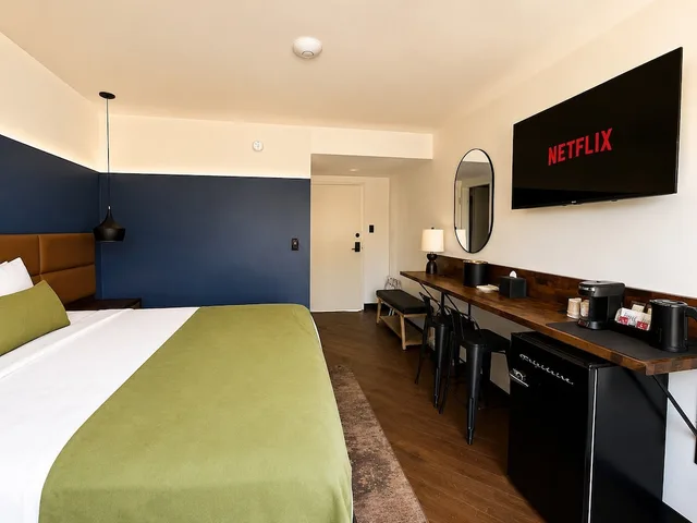 غرفة سوبيريور بسرير كينج، Lake Powell Canyon Inn 2/10