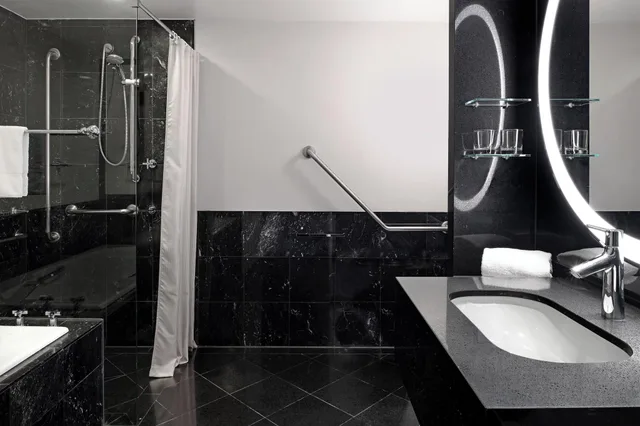 غرفة قياسية بسريرين منفصلين، Sheraton Grand Sydney Hyde Park Ex Sheraton On the Park 3/4