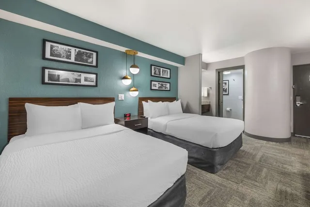 غرفة قياسية بسريرين مزدوجين، Sleep Inn Miami Airport 1/10