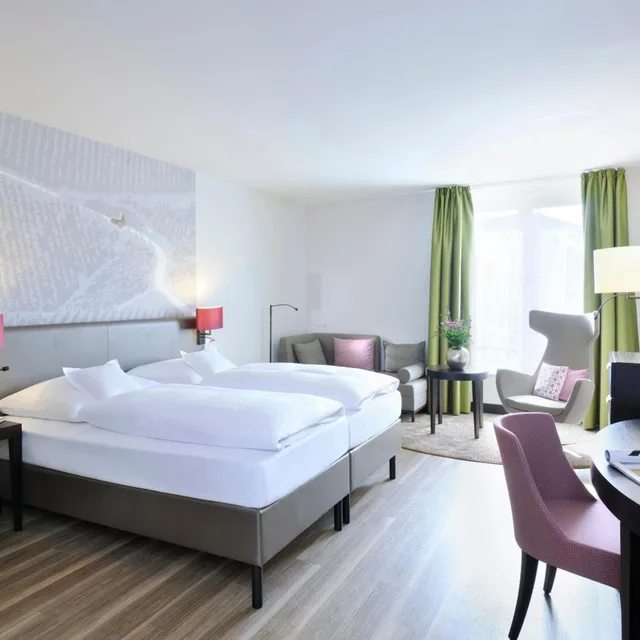 غرفة كومفورت بسرير مزدوج، Ritter Durbach Hotel 7/12