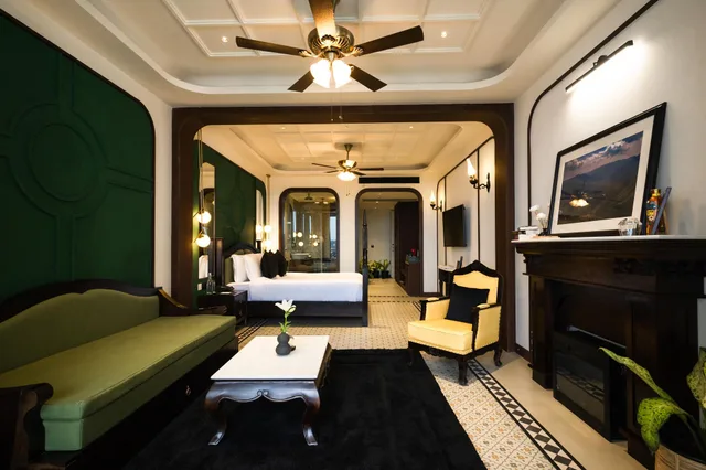 غرفة عائلية، Polo Resort Cherrapunjee 1/1