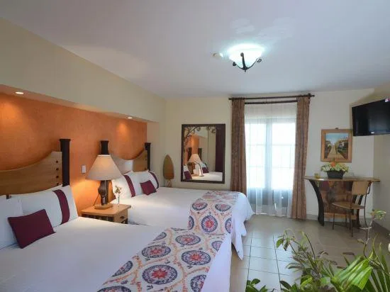 غرفة بسريرين مزدوجين، Mision San Miguel De Allende 2/2