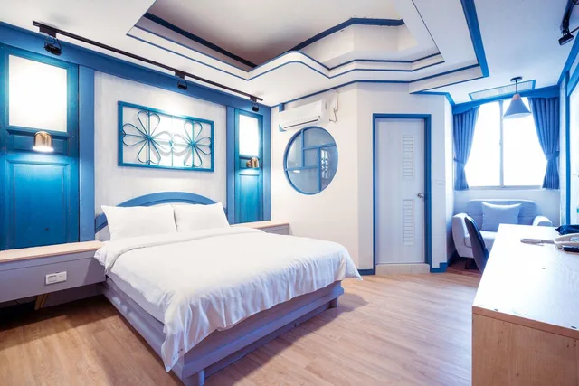 غرفة إليت بسرير كينج، Tainan Inn 1/2