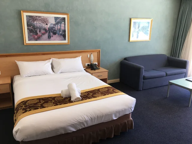 Room, Queen Bed, Sun Deck، El Lago Waters Motel 3/4