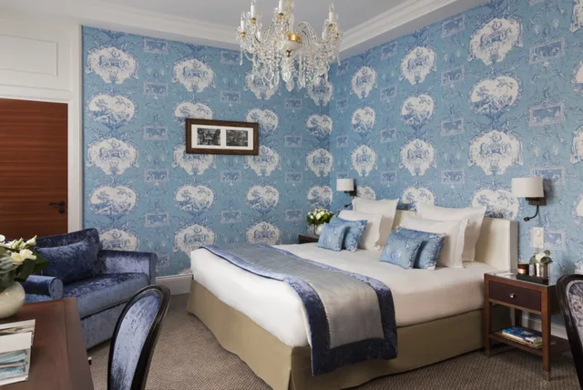 Deluxe, Single, Normandy Barriere Hotel 3/6