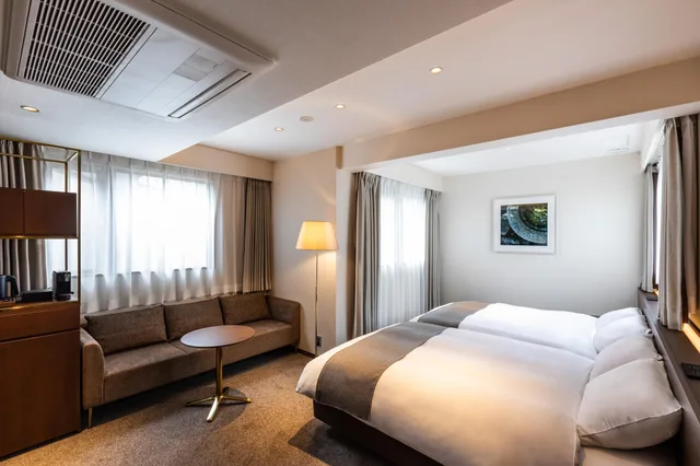 Hollywood, Twin Beds، Yoin Hotel Kyoto Gion 1/1