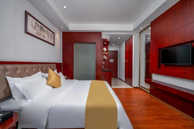 غرفة بزنس بسرير كينج وسرير كوين، Guangzhou Shi Liu Hotel 2/8