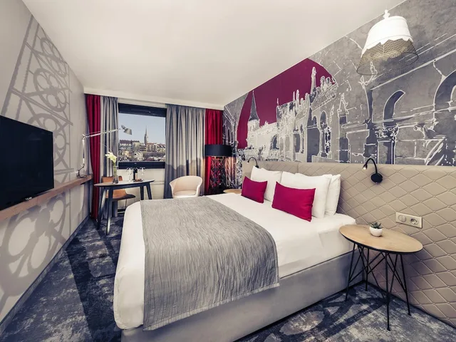 غرفة سوبيريور بسرير مزدوج، Mercure Budapest Castle Hill 2/10