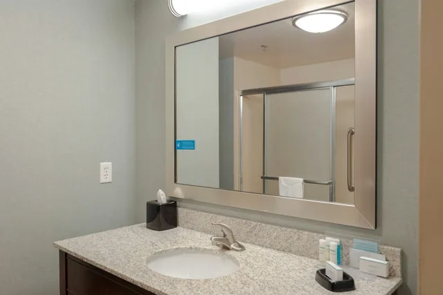 غرفة بسرير كينج، Hampton Inn Suites Adairsville Calhoun Area Ga 2/2