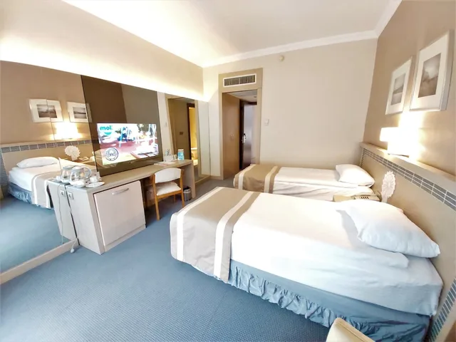 غرفة قياسية بسرير مزدوج، Pam Thermal Otel 3/10