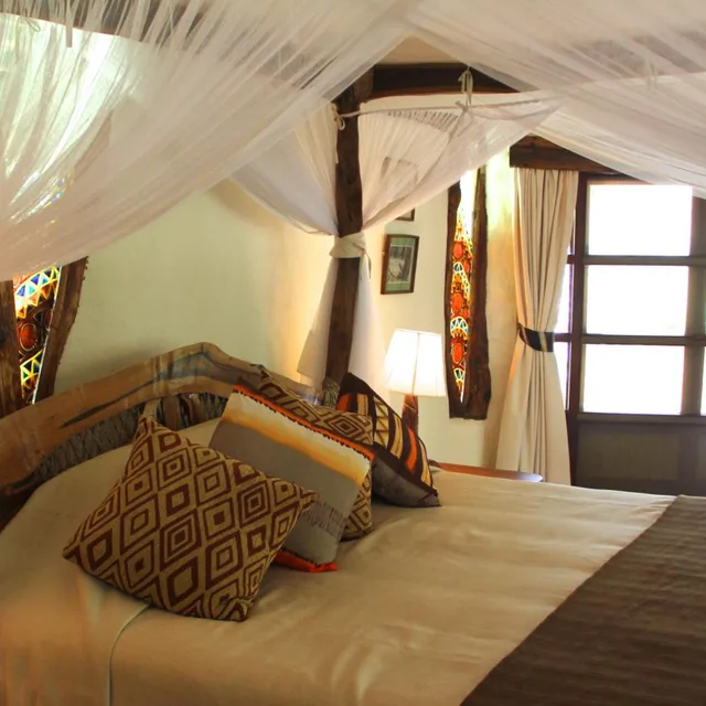 غرفة ديلوكس بسرير كينج، Chui Lodge 1/4