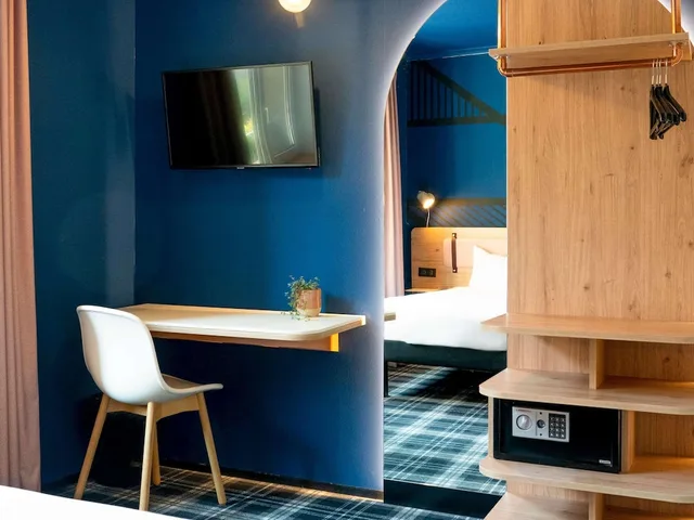 غرفة قياسية بسرير مزدوج مع أريكة، Ibis Styles Colmar Centre 2/3