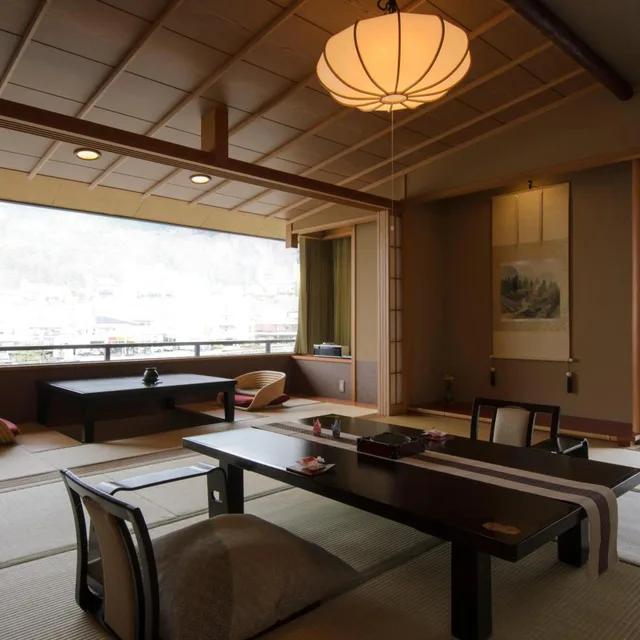 Japanese, Deluxe, Suite, Outdoor Bath، Aburaya Tousen 8/9