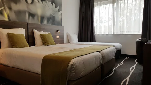 غرفة ثلاثية بثلاثة أسرّة، Hotel de Bonte Wever Assen 2/5