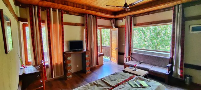 جناح تنفيذي بسرير مزدوج، HERITAGE VILLAGE RESORT 7/10