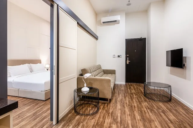 جناح بسرير كينج، Wesley Hotel 3/4
