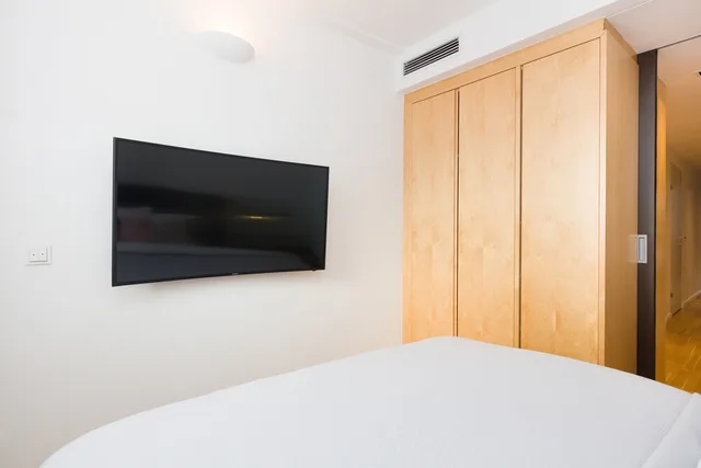 2 Bedrooms, Deluxe, Apartment, 2 Queen Beds, Executive Level, Sofa، Rafael Kaiser - Business Apartments 4/7