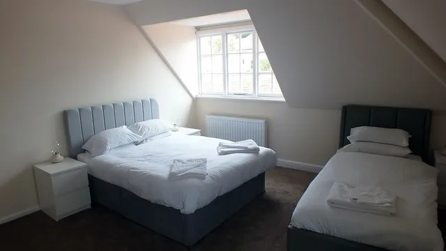 غرفة ثلاثية بسرير مزدوج، Quay Inn 4/5