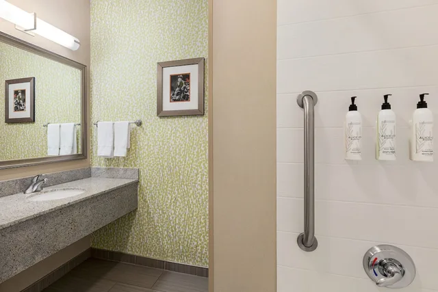 Suite, King Bed, Sofa, Accessible, Fairfield Inn And Suites Amarillo Airport 3/4
