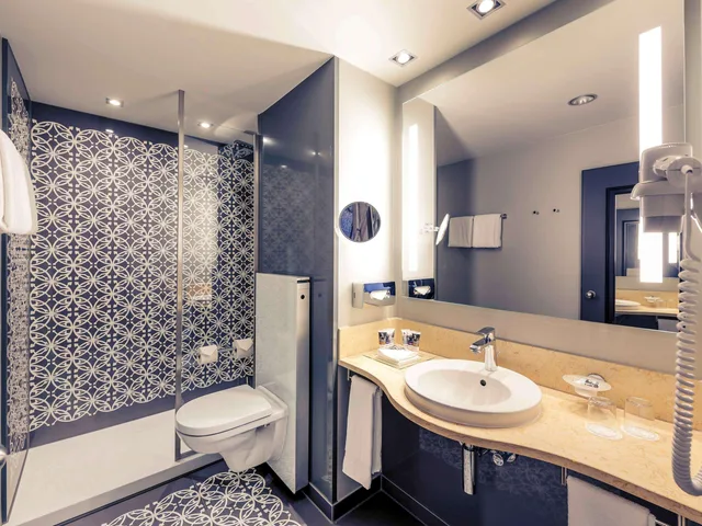 غرفة بسريرين كوين، Mercure Hotel Muenchen City Center 8/8