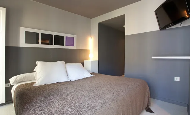 غرفة سوبيريور بسريرين منفصلين بإطلالة على المدينة، Cosy Rooms Tapineria 8/10