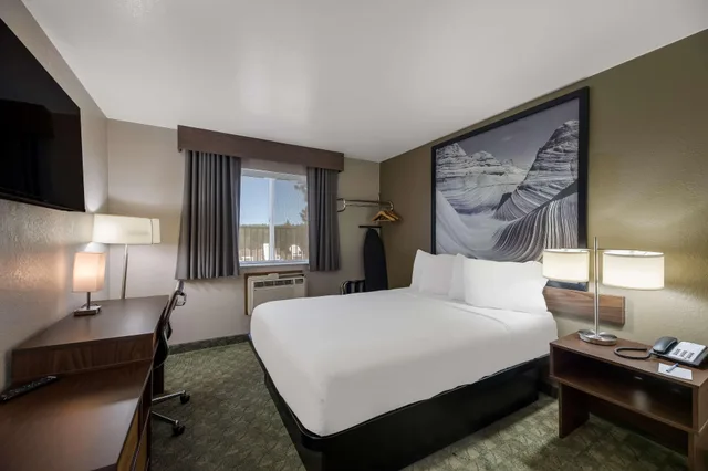 غرفة بسرير كوين لذوي الإعاقة، SureStay by Best Western Williams - Grand Canyon 1/3