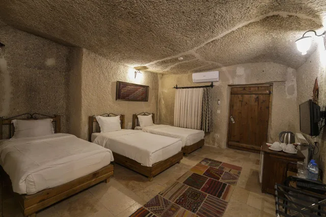 غرفة حصرية بسرير مزدوج أو سريرين منفصلين، Tekkaya Cave Hotel 1/7