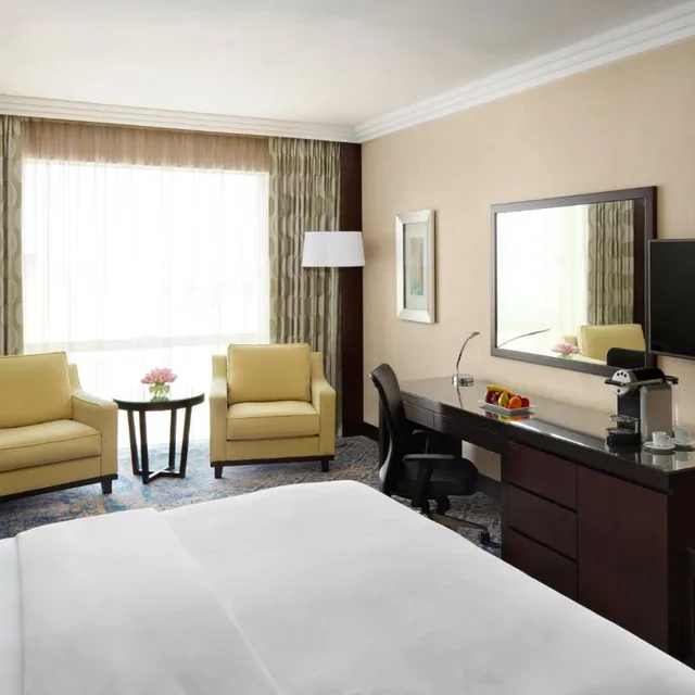 غرفة كلاسيكية، فندق كراون بلازا جدة(Crowne Plaza Jeddah) 4/7