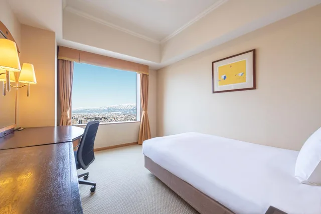 Standard, Single Bed, High Floor, Ana Crowne Plaza Hotel Toyama 3/9