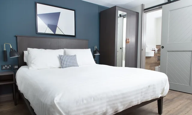 جناح استوديو ديلوكس بغرفة نوم واحدة، Residence Inn By Marriott Tower Bridge 3/8