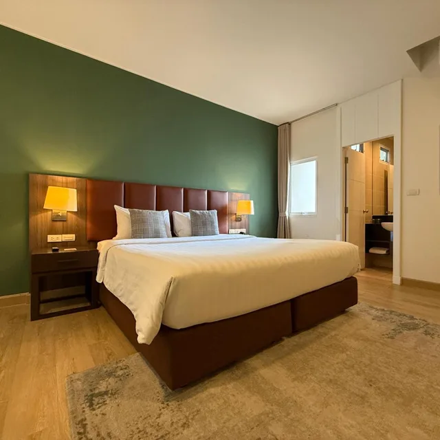 غرفة مريحة بسرير كينج، The Legacy Hotel Nana Sukhumvit, Aspira Collection 3/10
