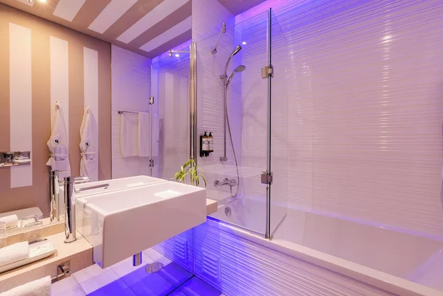 جناح بسريرين منفصلين بإطلالة على الحديقة، Pestana Alvor South Beach 7/8