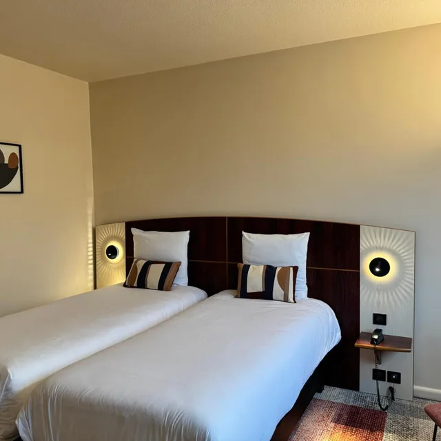 غرفة كلاسيكية بسرير فردي، Mercure Besancon Parc Micaud 5/10