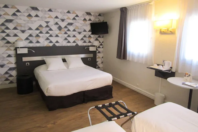 غرفة قياسية رباعية، Comfort Hotel Paris Porte d Ivry 4/10