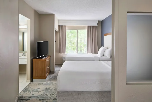 جناح بسرير كوين لذوي الإعاقة، SpringHill Suites by Marriott Atlanta Alpharetta 3/6