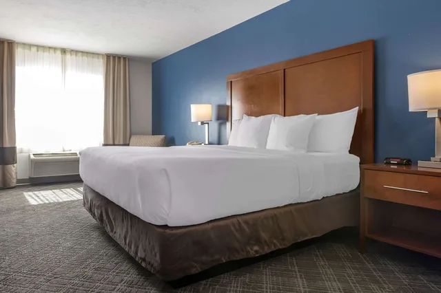 غرفة بسرير كينج يُسمح فيها بالحيوانات الأليفة، Comfort Inn & Suites Beaver - Interstate 15 North 1/5