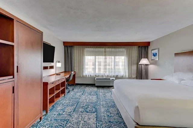 غرفة ديلوكس بسرير كينج لذوي الإعاقة، Wyndham Garden San Antonio Airport Northeast 10/10