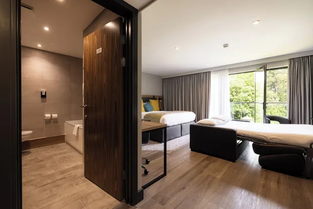 غرفة قياسية بسريرين منفصلين، Mercure Newcastle George Washington Hotel Golf and Spa 5/8