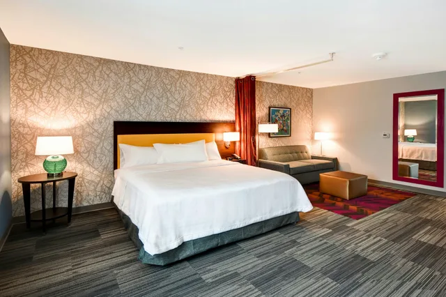 استوديو بسرير كينج لذوي الإعاقة، Home2 Suites By Hilton Walpole Foxboro 1/2
