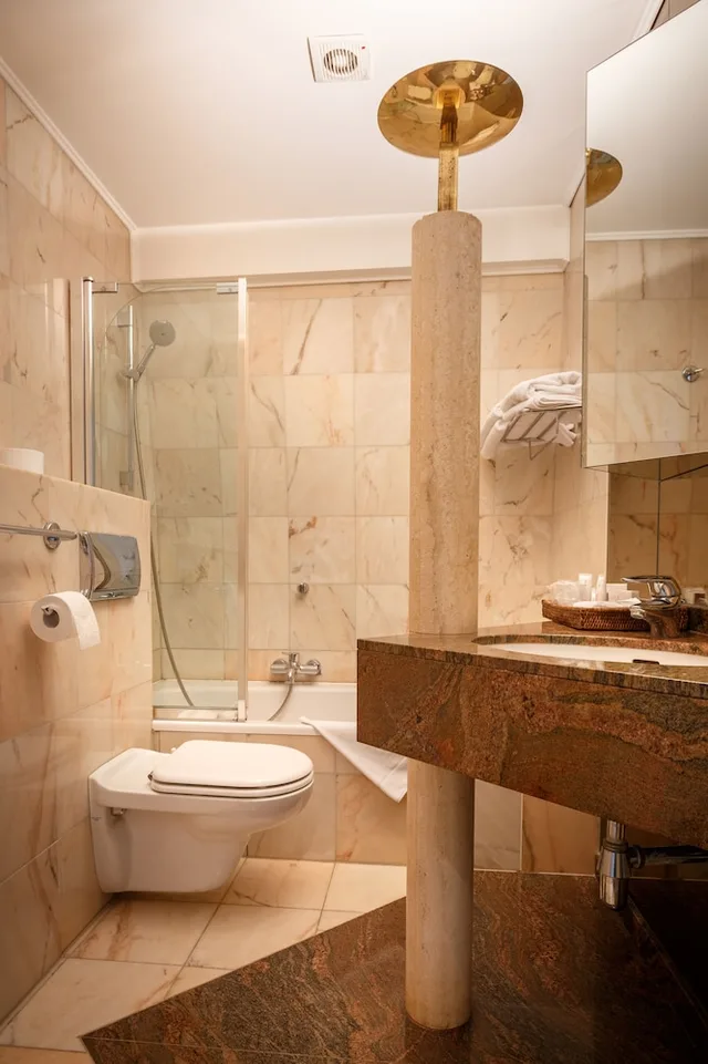 غرفة ديلوكس بسرير كينج، HOSTELLERIE TER HEIDE 2/3