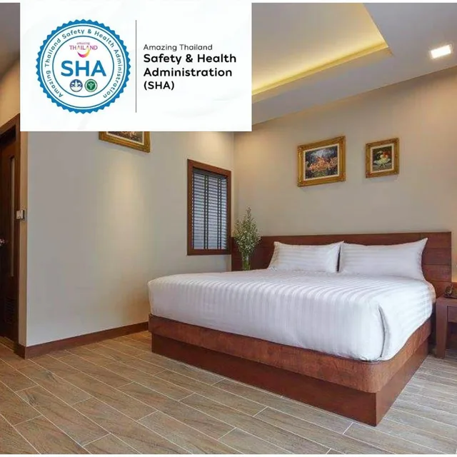 Crystal, Superior, Double or Twin Bed، The Agate Pattaya Boutique Resort 5/10