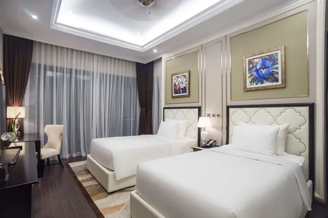 فيلا بسرير كينج بغرفتي نوم، Radisson Blu Resort Phu Quoc 3/10