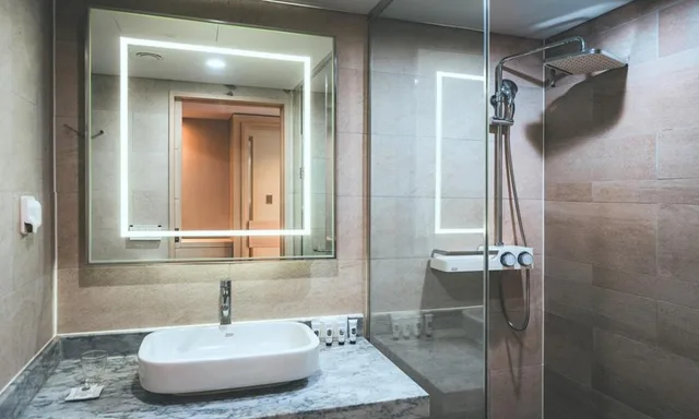 غرفة قياسية بسريرين منفصلين، Wonju Citi Hotel 7/7