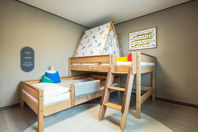 Kids Suite, Royal, Garden View, 32 Pyeong، Kensington Resort Seorak Valley 1/3
