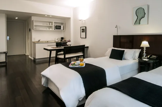 جناح ديلوكس بسرير كينج، Awwa Suites and Spa 2/6
